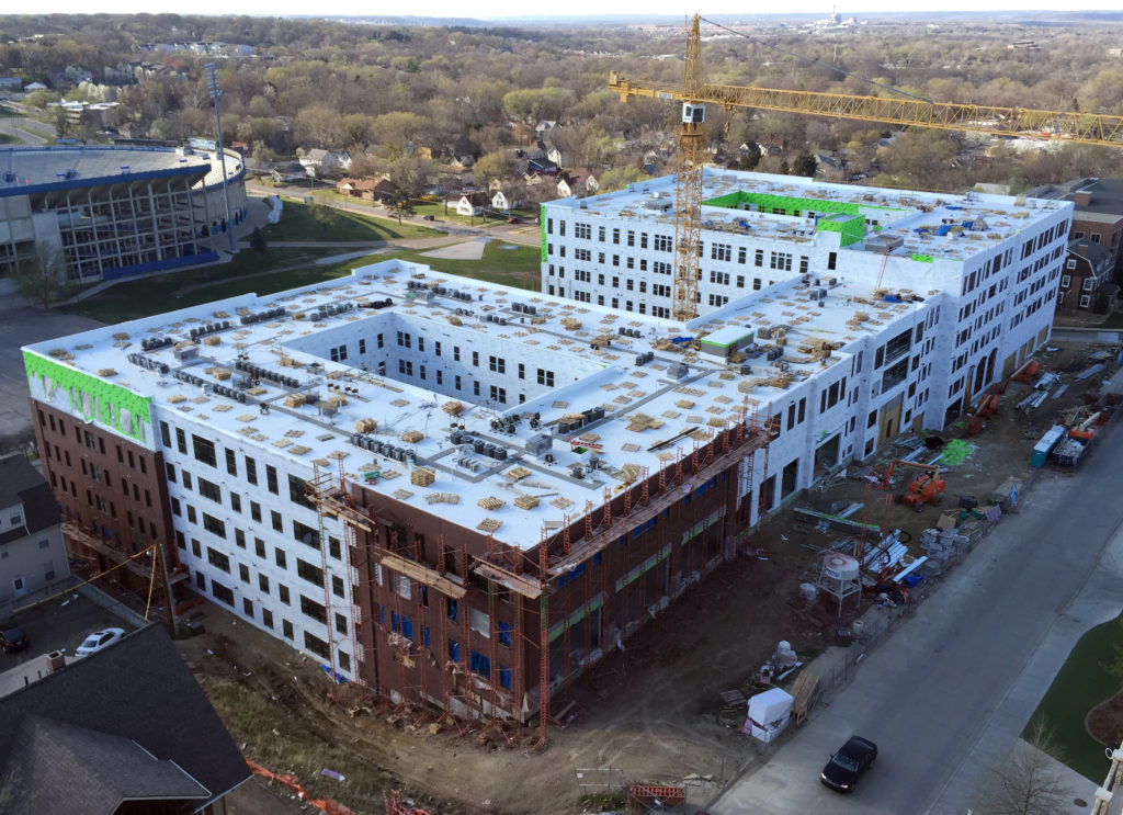 Town Talk Parking proposal for 75 million apartment project produces